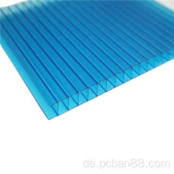 milchig weißes Polycarbonatblatt